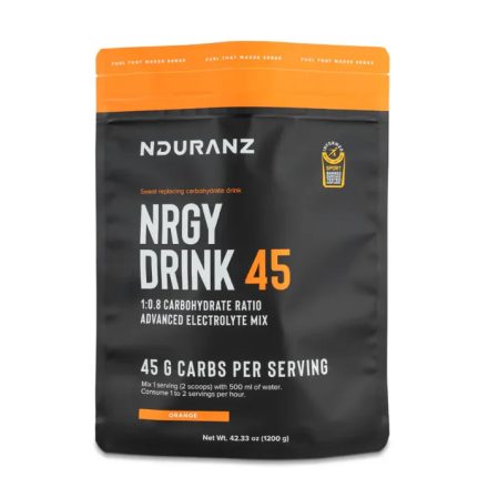 NDURANZ sportital por Narancs ízű - 1.200 gr