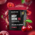NDURANZ sportital por Cseresznye ízű 90gr szénhidráttal - 1.200 gr