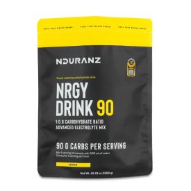   NDURANZ sportital por Citrom ízű 90gr szénhidráttal - 1.200 gr