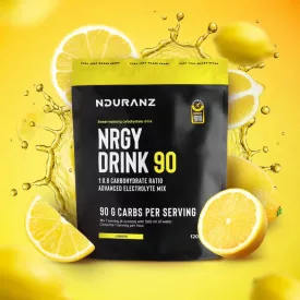   NDURANZ sportital por Citrom ízű 90gr szénhidráttal - 1.200 gr