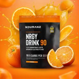   NDURANZ sportital por Narancs ízű 90gr szénhidráttal - 1.200 gr