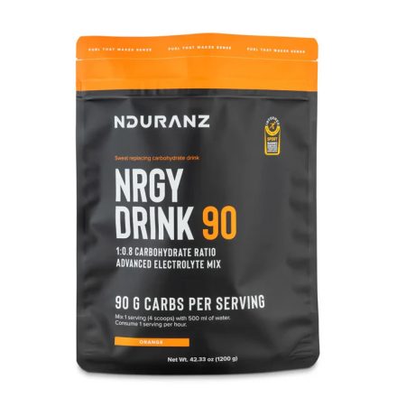 NDURANZ sportital por Narancs ízű 90gr szénhidráttal - 1.200 gr