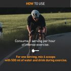 NDURANZ sportital por Narancs ízű 90gr szénhidráttal - 1.200 gr