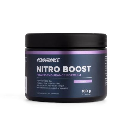 4Endurance Pro Nitro Boost por Szőlő ízben - 180 gr