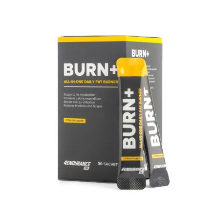 Burn+ - 4Endurance Pro zsírégető por Citrom ízben 5gr