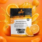 4Energy L-carnitine sportital Narancs ízben 900gr