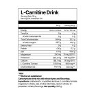 4Energy L-carnitine sportital Narancs ízben 900gr