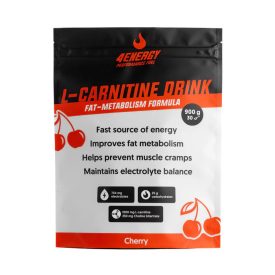 4Energy L-carnitine sportital Cseresznye ízben 900gr