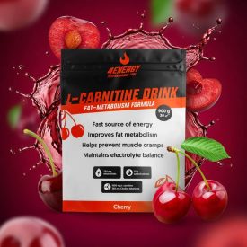 4Energy L-carnitine sportital Cseresznye ízben 900gr