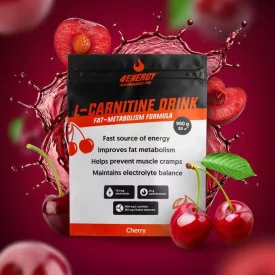 4Energy L-carnitine sportital Cseresznye ízben 900gr