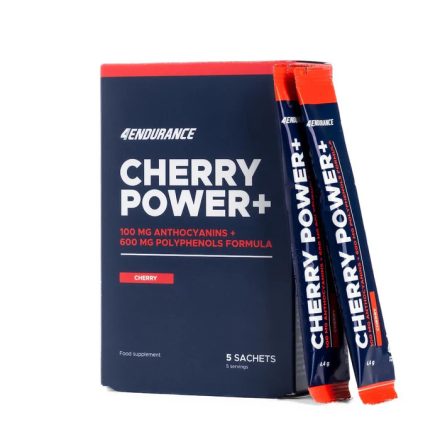 Cherry Power+ 4Endurance regenerálódást segítő egyadagos por 4,4gr