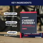 Cherry Power+ 4Endurance regenerálódást segítő egyadagos por 4,4gr