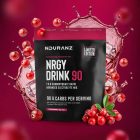 NDURANZ sportital por Áfonyás Jegestea ízű 90gr szénhidráttal - 1.200 gr