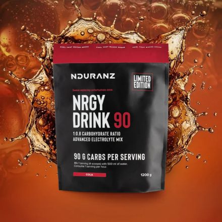 NDURANZ sportital por Cola ízű 90gr szénhidráttal - 1.200 gr