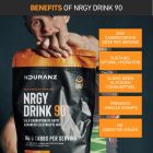 NDURANZ sportital por Cola ízű 90gr szénhidráttal - 1.200 gr