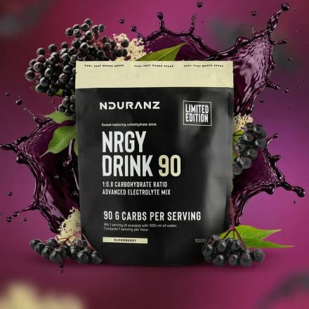 NDURANZ sportital por Bodza ízű 90gr szénhidráttal - 1.200 gr