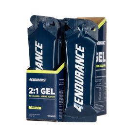 4Endurance 2:1 energia zselé Citrom ízű (50ml)