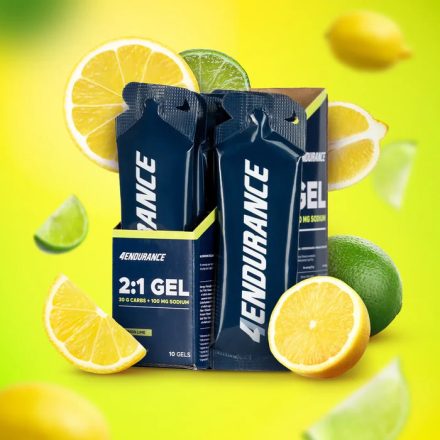 4Endurance 2:1 energia zselé Citrom ízű (50ml)