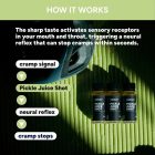 Pickle Juice Shot - 4Endurance Görcsoldó koncentrátum - 60ml