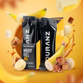   NDURANZ Energy Unit energia zselé Banán - Karamell ízű (60ml)