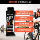 NDURANZ Energy Unit energia zselé Banán - Karamell ízű (60ml)