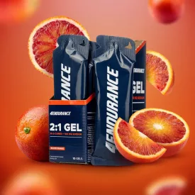 4Endurance 2:1 energia zselé Vérnarancs ízű (50ml)