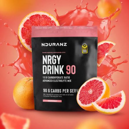 NDURANZ sportital por Grapefruit ízű 90gr szénhidráttal - 1.200 gr