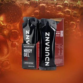 NDURANZ Energy Unit energia zselé Cola ízű (60ml)