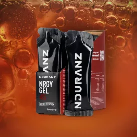 NDURANZ Energy Unit energia zselé Cola ízű (60ml)
