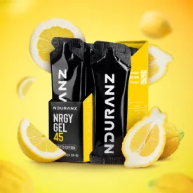   NDURANZ Energy Unit energia zselé Szicíliai Lemon ízű (60ml)