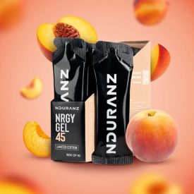 NDURANZ Energy Unit energia zselé Őszibarack ízű (60ml)