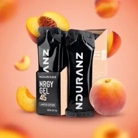 NDURANZ Energy Unit energia zselé Őszibarack ízű (60ml)