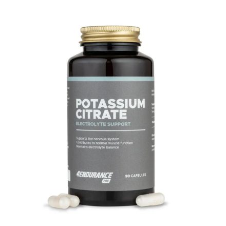 Kálium-citrát 200mg 4Endurance Pro - 90 db kapszula