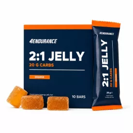 4Endurance zselészelet Narancs ízben