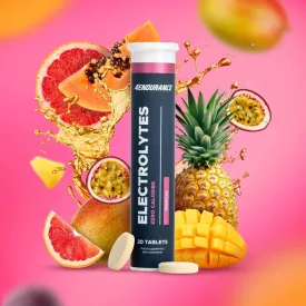 4Endurance Pezsgőtabletta Tropical ízben - 20 db tabletta