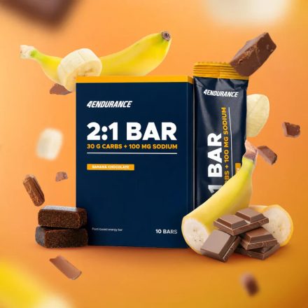 4Endurance 2:1 energia szelet Banános Csoki ízben 42g