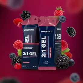 4Endurance 2:1 energia zselé Erdeigyümölcs ízű (50ml)