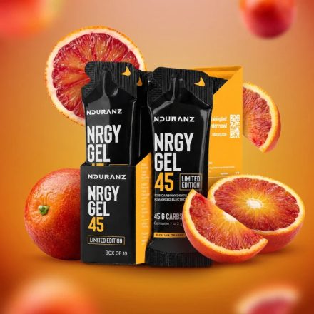 NDURANZ Energy Unit energia zselé Szicíliai Narancs ízű (60ml)