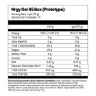 NDURANZ Energy Unit energia zselé Szicíliai Narancs ízű (60ml)
