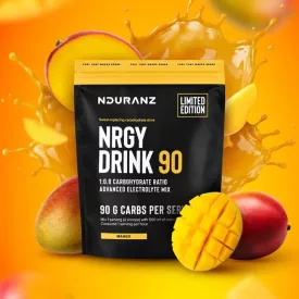   NDURANZ sportital por Mangó ízű 90gr szénhidráttal - 1.200 gr