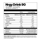 NDURANZ sportital por Mangó ízű 90gr szénhidráttal - 1.200 gr