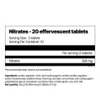 Nitrát pezsgőtabletta 20 db Cseresznye ízben - 4Endurance
