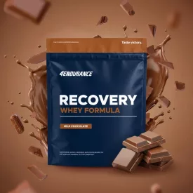   4Endurance Recovery - regeneráló por Whey proteinnel - Tejcsokoládé ízben 900gr