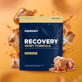   4Endurance Recovery - regeneráló por Whey proteinnel - Sós-karamell ízben 900gr