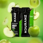NDURANZ Energy Unit energia zselé Zöldalma ízű - elektrolitmentes (60ml)