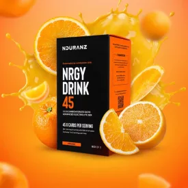   NDURANZ sportital por Narancs ízű 1 adagos kiszerelés - 48 gr