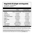 NDURANZ sportital por Narancs ízű 1 adagos kiszerelés - 48 gr