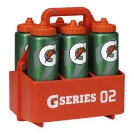 Gatorade kulacstartó + 6 darab 0,9 literes kulacs