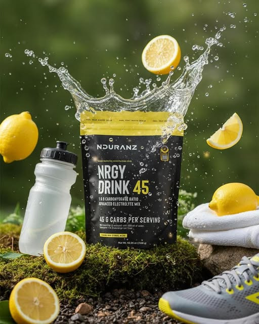 NDURANZ sportital por Citrom ízű - 1.200 gr