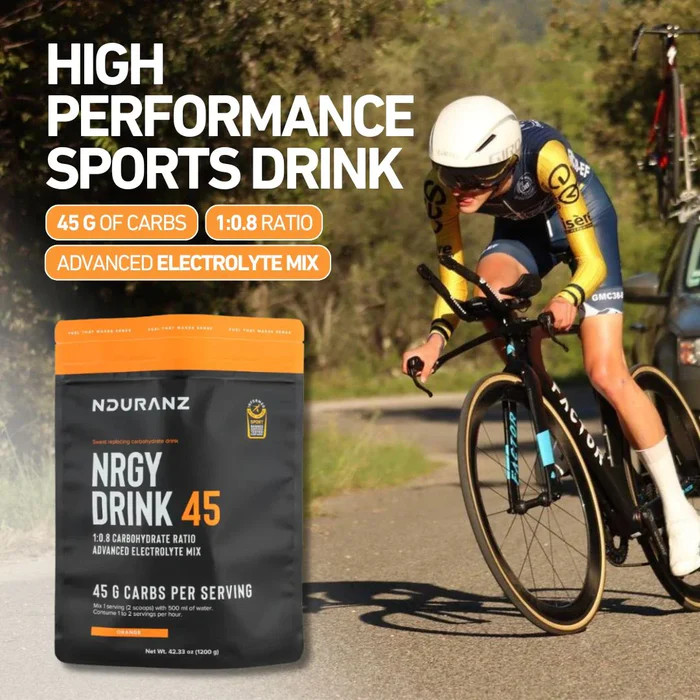NDURANZ sportital por Citrom ízű - 1.200 gr